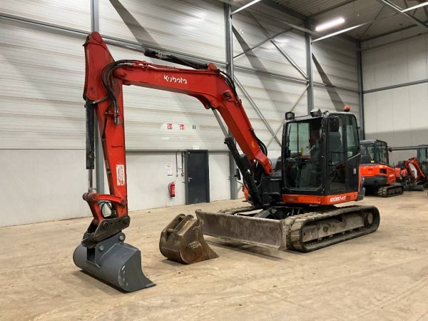 2017 - Kubota KX 080-4 A - € 29500 - Image 2