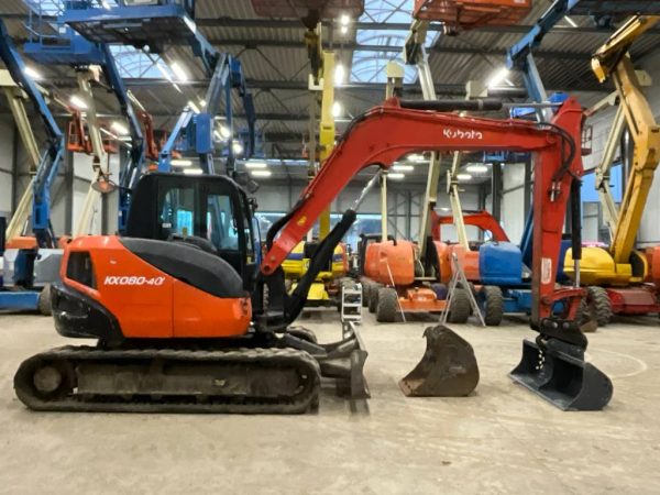 2017 - Kubota KX 080-4 A - € 29500 - Image 3