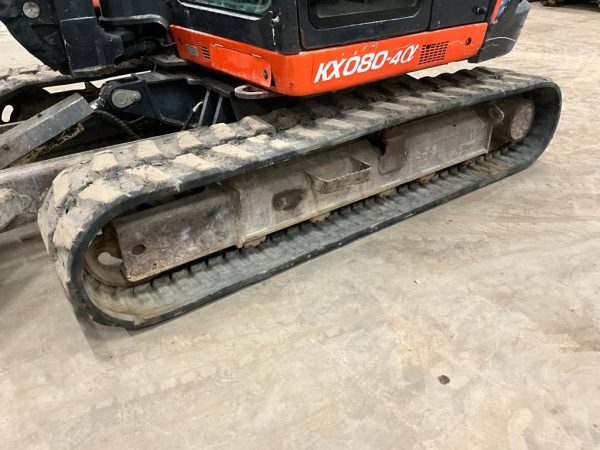 2017 - Kubota KX 080-4 A - € 29500 - Image 11