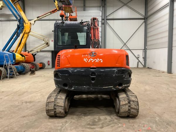 2017 - Kubota KX 080-4 A - € 29500 - Image 5